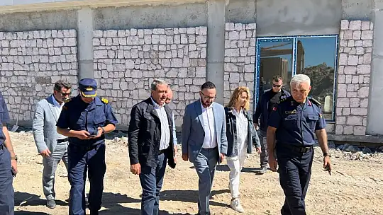 Vali Şıldak'tan Ayvalık'ta İncelemeler