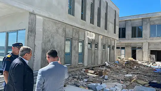 Vali Şıldak'tan Ayvalık'ta İncelemeler