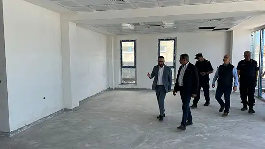 Vali Şıldak'tan Ayvalık'ta İncelemeler