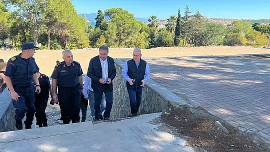 Vali Şıldak'tan Ayvalık'ta İncelemeler