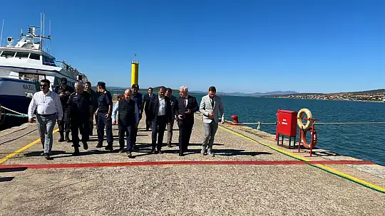 Vali Şıldak'tan Ayvalık'ta İncelemeler