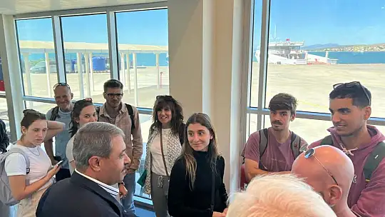 Vali Şıldak'tan Ayvalık'ta İncelemeler