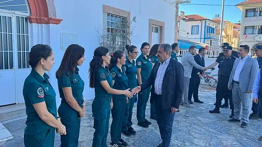 Vali Şıldak'tan Ayvalık'ta İncelemeler