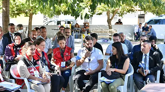 İbrahimce Mahallesi'nde Aile Ziyaretleri Başladı