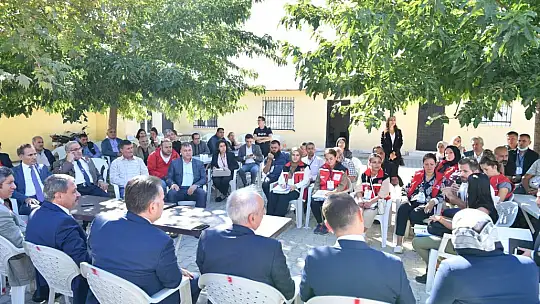 İbrahimce Mahallesi'nde Aile Ziyaretleri Başladı