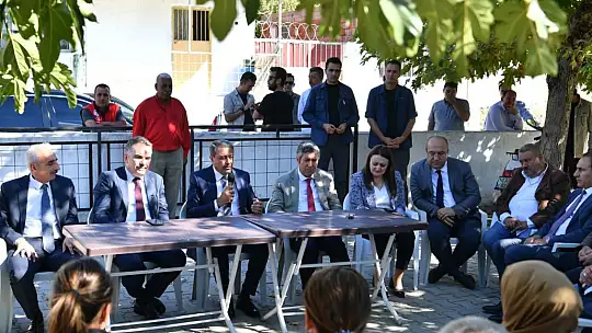 İbrahimce Mahallesi'nde Aile Ziyaretleri Başladı