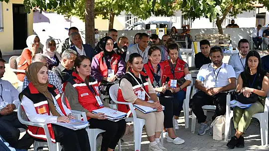 İbrahimce Mahallesi'nde Aile Ziyaretleri Başladı