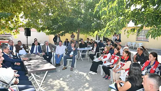 İbrahimce Mahallesi'nde Aile Ziyaretleri Başladı