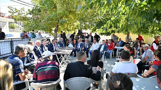 İbrahimce Mahallesi'nde Aile Ziyaretleri Başladı