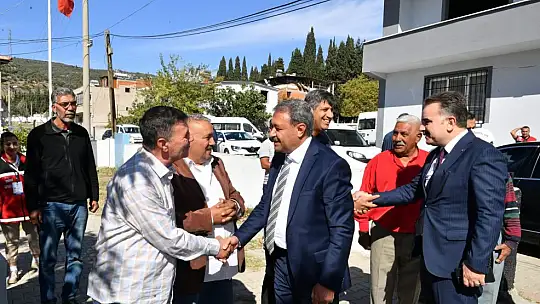 İbrahimce Mahallesi'nde Aile Ziyaretleri Başladı