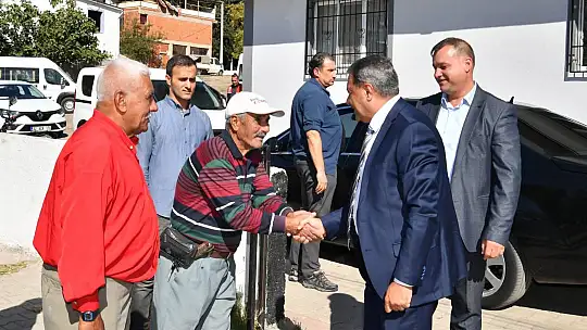 İbrahimce Mahallesi'nde Aile Ziyaretleri Başladı