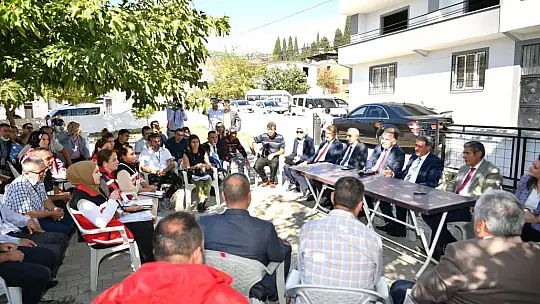 İbrahimce Mahallesi'nde Aile Ziyaretleri Başladı