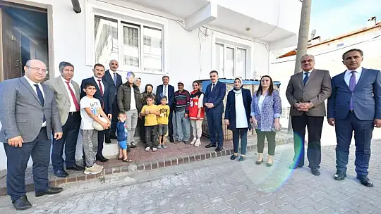 İbrahimce Mahallesi'nde Aile Ziyaretleri Başladı
