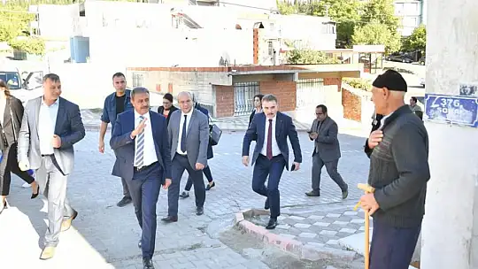 İbrahimce Mahallesi'nde Aile Ziyaretleri Başladı
