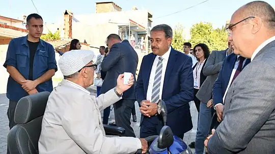 İbrahimce Mahallesi'nde Aile Ziyaretleri Başladı