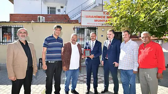 İbrahimce Mahallesi'nde Aile Ziyaretleri Başladı