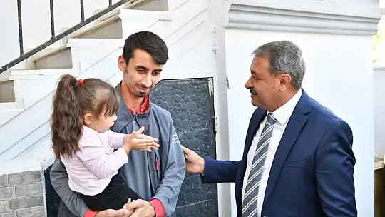 İbrahimce Mahallesi'nde Aile Ziyaretleri Başladı