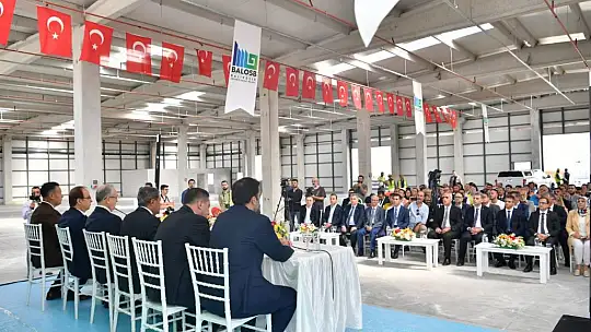 BALOSB Projeleri Hayata Geçiyor