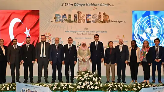 Dünya Habitat Günü Balıkesir'de düzenleniyor