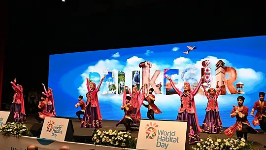 Balıkesir, Dünya Habitat Günü'ne ev sahipliği yaptı