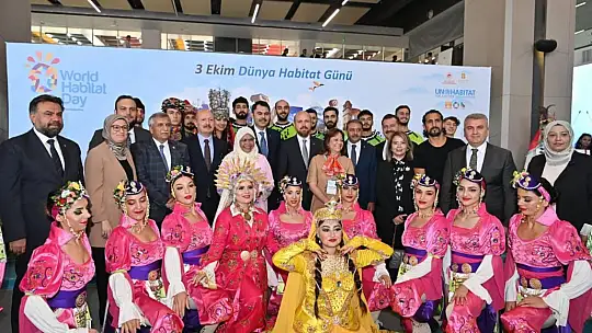 Balıkesir, Dünya Habitat Günü'ne ev sahipliği yaptı