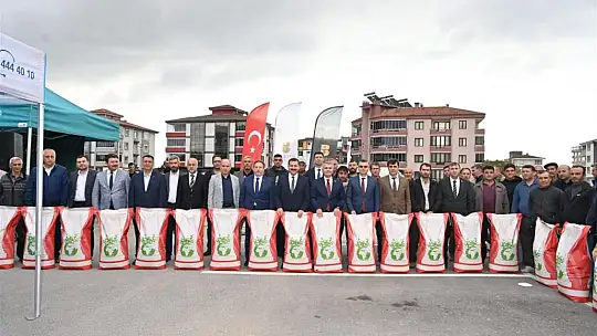 Büyükşehir'den, üreticiye 100 ton süt otu desteği