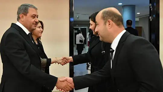 Öğretmenler Onuruna Yemek Verildi