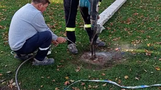 Şehitler Parkı'na Yeni Nesil Aydınlatma