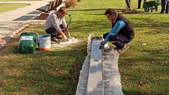 Şehitler Parkı'na Yeni Nesil Aydınlatma