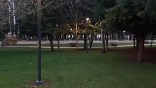 Şehitler Parkı'na Yeni Nesil Aydınlatma