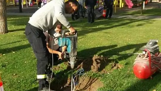 Şehitler Parkı'na Yeni Nesil Aydınlatma