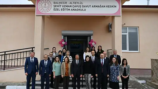 Vali Şıldak'tan Miniklere Ziyaret