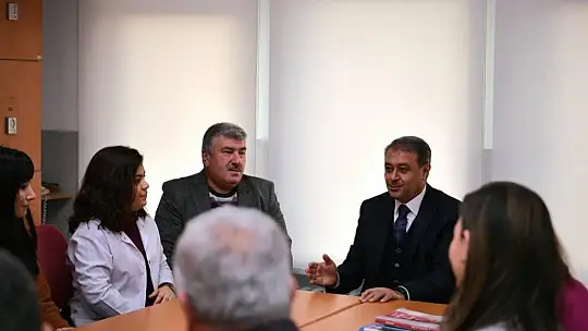 Vali Şıldak'tan Okul Ziyareti