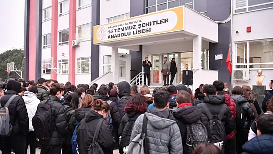 Vali Şıldak'tan 2023'ün İlk Okul Ziyareti