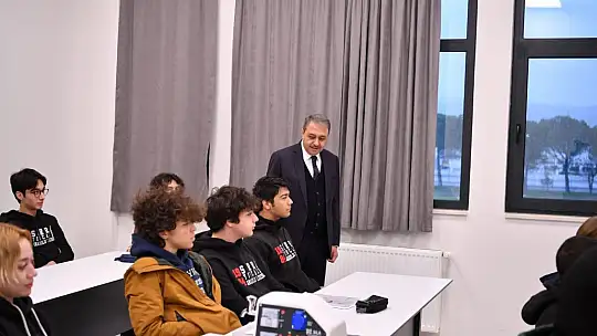 Vali Şıldak'tan SYAL'e Ziyaret