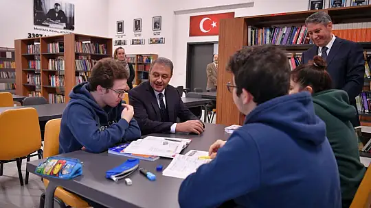 Vali Şıldak'tan SYAL'e Ziyaret