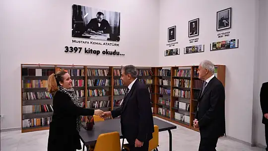 Vali Şıldak'tan SYAL'e Ziyaret