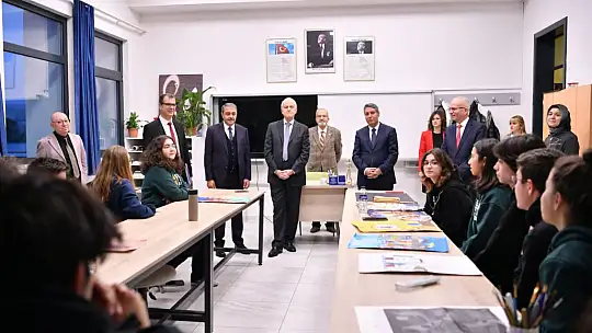 Vali Şıldak'tan SYAL'e Ziyaret