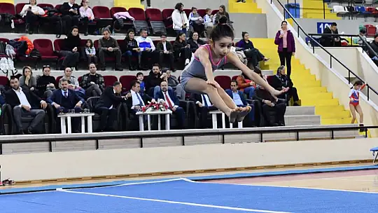 Balıkesir Jimnastik Turnuvası Başladı