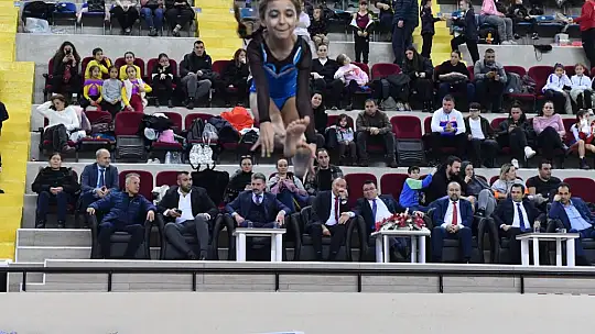 Balıkesir Jimnastik Turnuvası Başladı