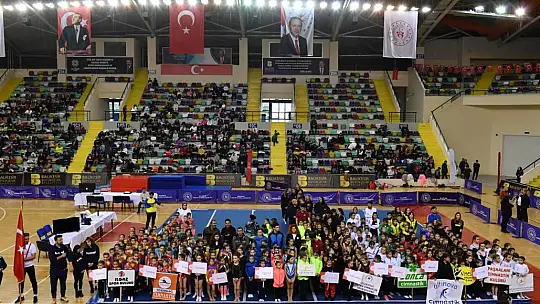 Balıkesir Jimnastik Turnuvası Başladı