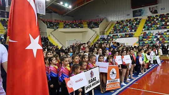Balıkesir Jimnastik Turnuvası Başladı