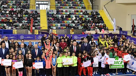 Balıkesir Jimnastik Turnuvası Başladı