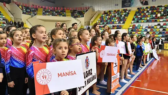 Balıkesir Jimnastik Turnuvası Başladı
