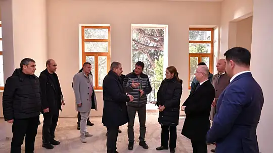 Vali Şıldak Restorasyon Çalışmalarını İnceledi