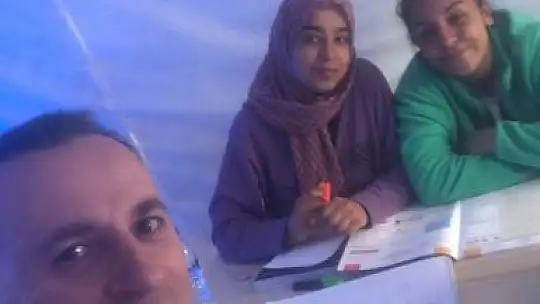 Gönüllü Öğretmenler Hatay'da