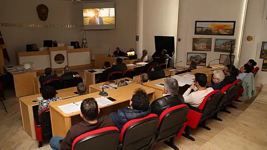 Burhaniye Belediye Meclisi 2022 Faaliyet Raporunu Onayladı