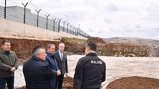 Vali Şıldak'tan OSB'de İncelemeler