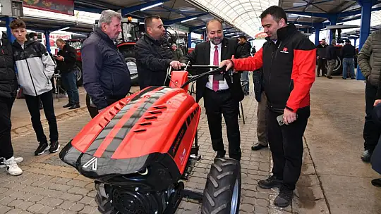 Gönen 11. Tarım Hayvancılık Gıda Sanayi ve Otomotiv Fuarı Kapılarını Açtı