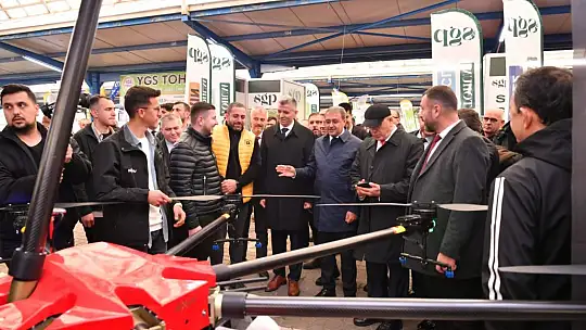 Gönen 11. Tarım Hayvancılık Gıda Sanayi ve Otomotiv Fuarı Kapılarını Açtı